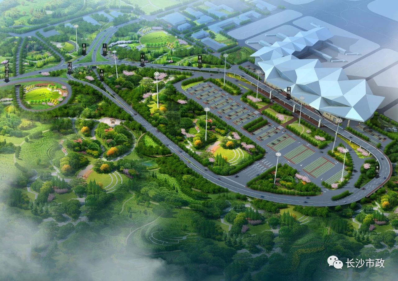 用心鑄造精品工程，竭誠(chéng)服務(wù)一方百姓 ——長(zhǎng)沙市政張家界荷花機(jī)場(chǎng)擴(kuò)建新航站樓高架橋工程建設(shè)紀(jì)實(shí)