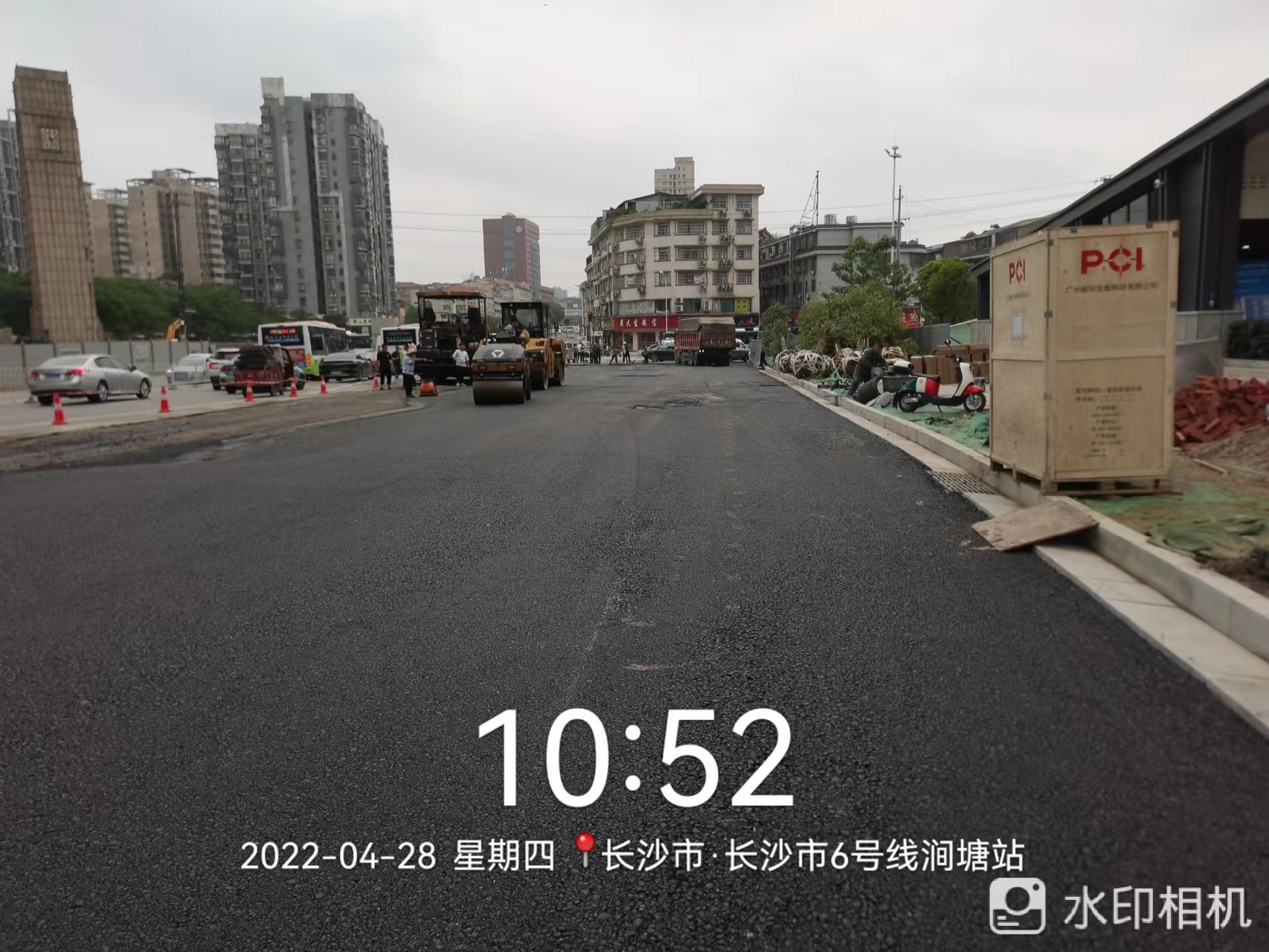 獻(xiàn)禮五一 | 長(zhǎng)沙市軌道交通6號(hào)線3站點(diǎn)退圍還道，提效便民